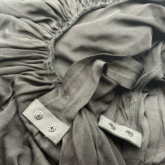 🆕 RAT & BOA 🧿 NWOT Lui Sheer Mesh Long Sleeve Mini Dress, Black - Sz S - Picture 15 of 15